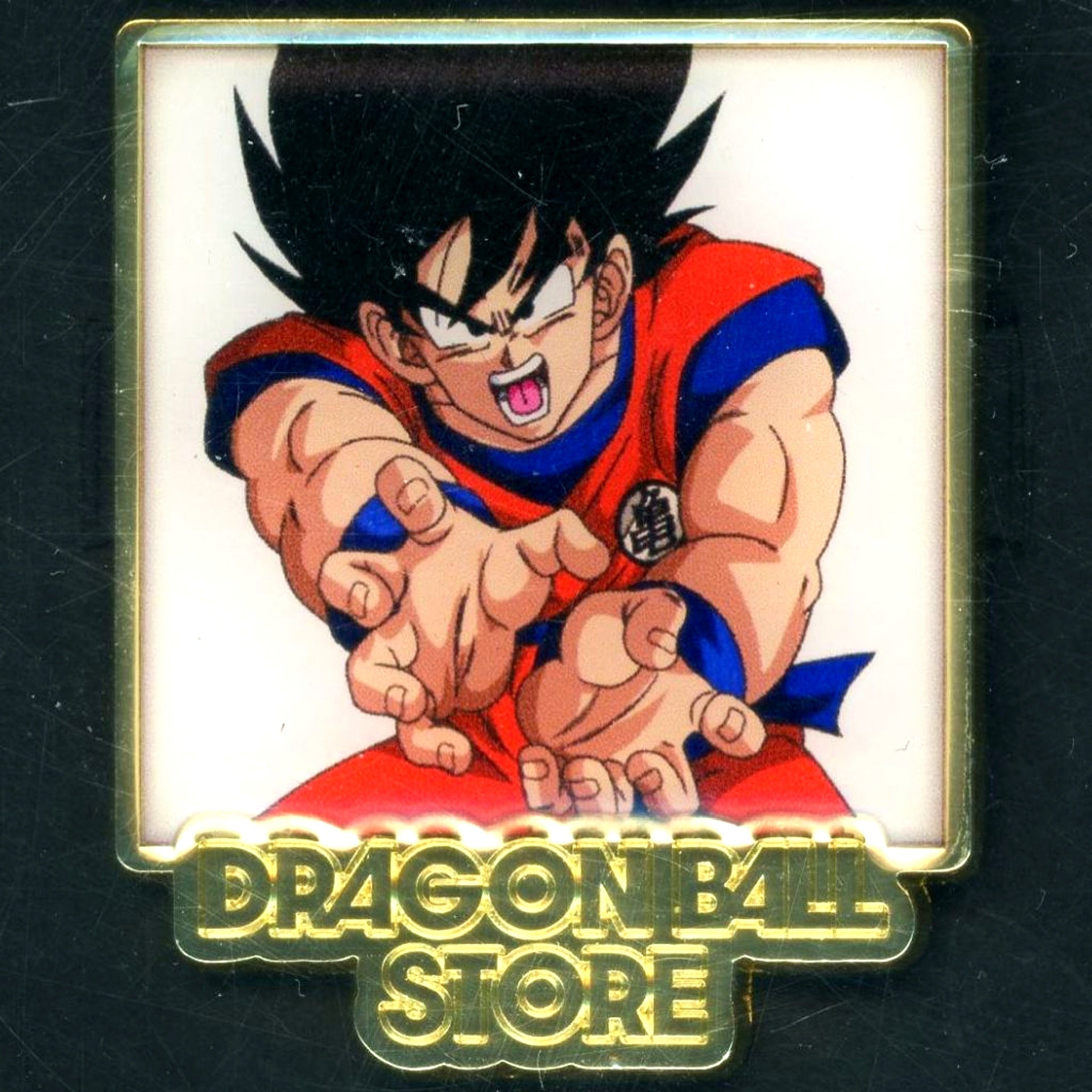 Son Goku Dragon Ball Z Pin Badge History Vol.1 Dragon Ball DRAGON BALL STORE TOKYO [USED]