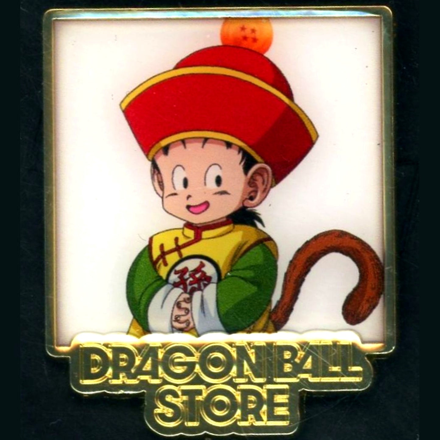 Son Gohan Dragon Ball Z Pin Badge History Vol.1 Dragon Ball DRAGON BALL STORE TOKYO [USED]