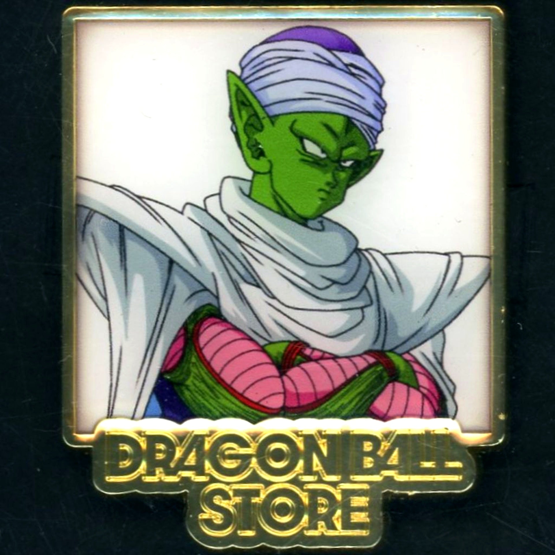 Piccolo Dragon Ball Z Pin Badge History Vol.1 Dragon Ball DRAGON BALL STORE TOKYO [USED]
