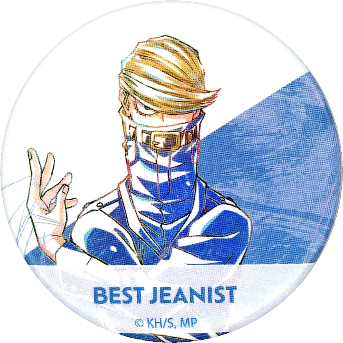 Best Jeanist My Hero Academia Trading Ani-Art Aurora Button Ver. B Vol. 6 Advance Order Campaign [USED]