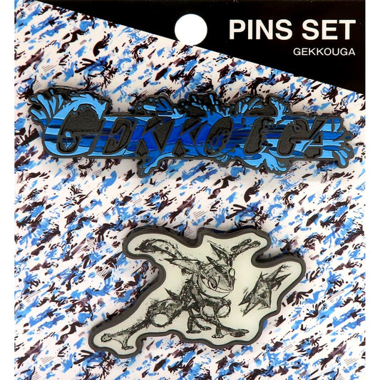 Greninja Pins Set Pokemon Pokemon Center Limited [USED]
