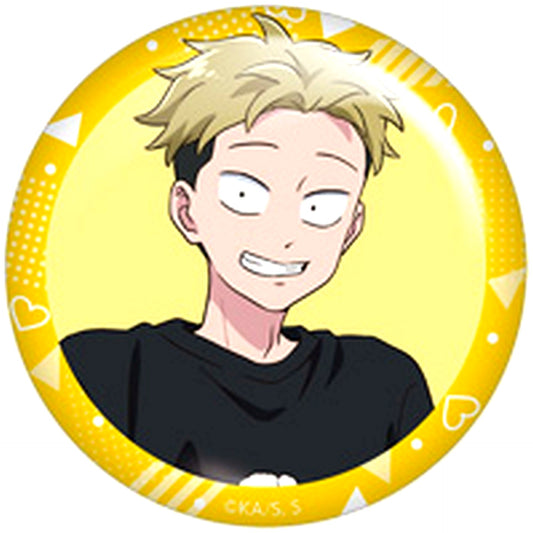 Kentaro Yamada You and I Are Polar Opposites Chara Badge Collection [USED]