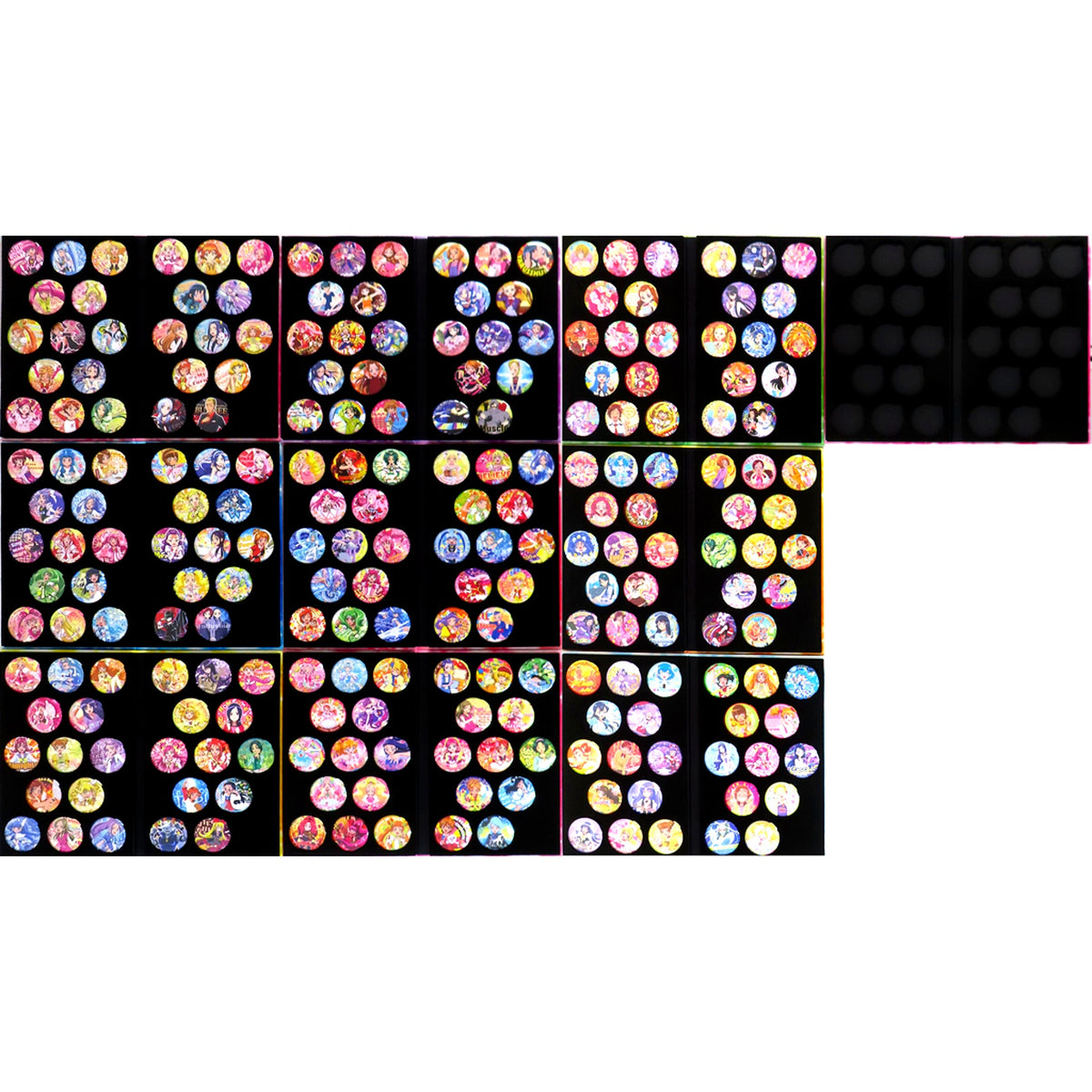 All Characters Precure All Stars Twinkle Button Successive Perfect Set [USED]