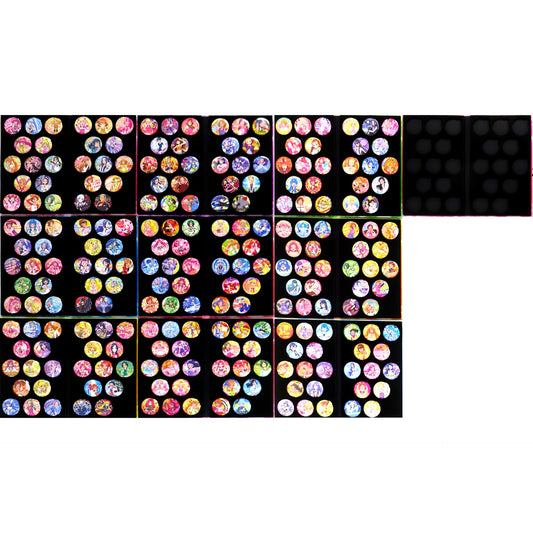 All Characters Precure All Stars Twinkle Button Successive Perfect Set [USED]