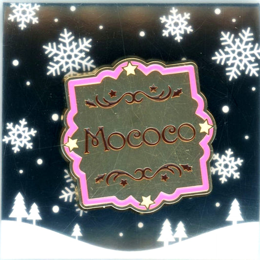 Mococo Abyssgard Virtual YouTuber Hololive English Happy Winter Holidays Pin Badge [USED]