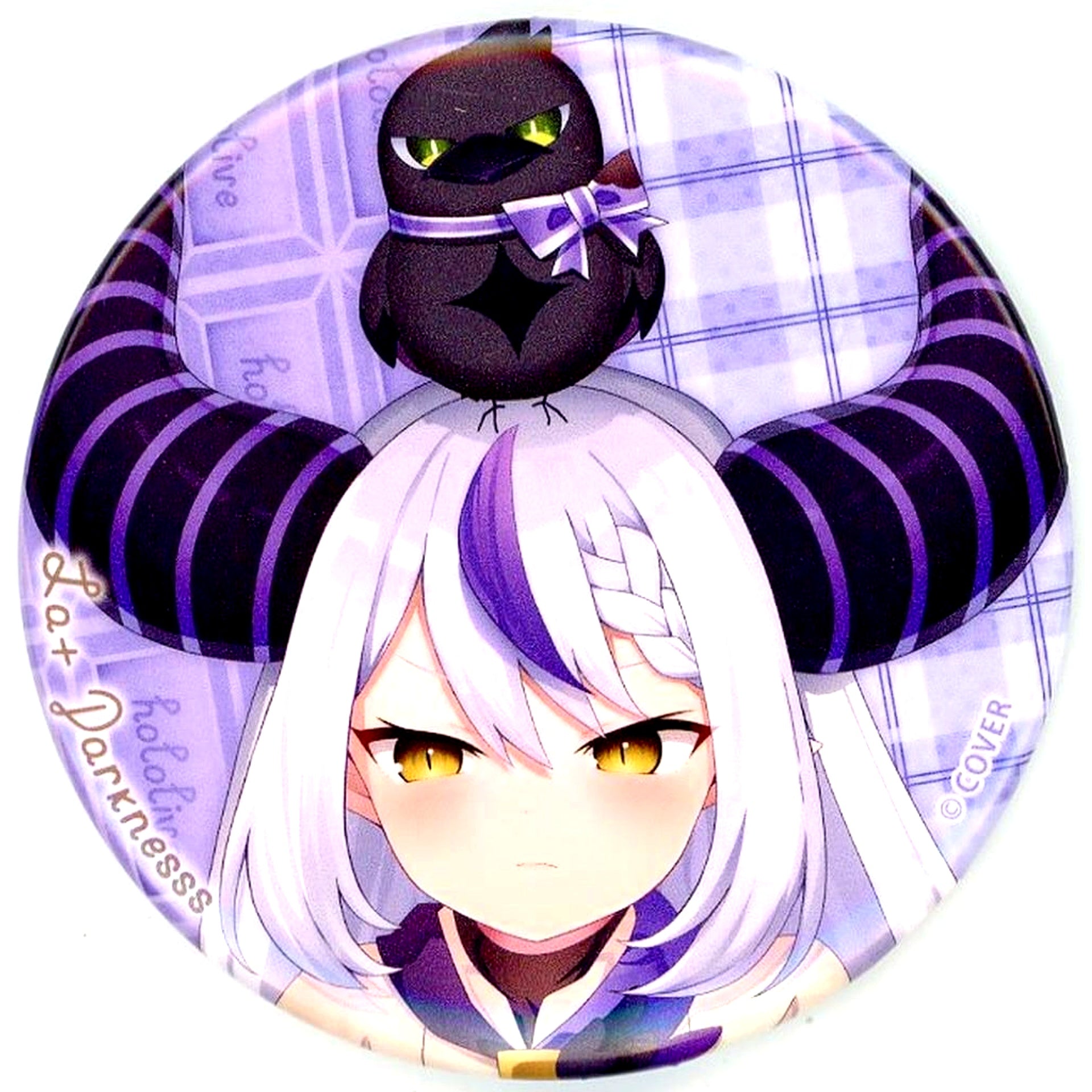 La+ Darknesss Button Virtual YouTuber Hololive hololive Seasonal Days Hololive Valentine 2026 [USED]