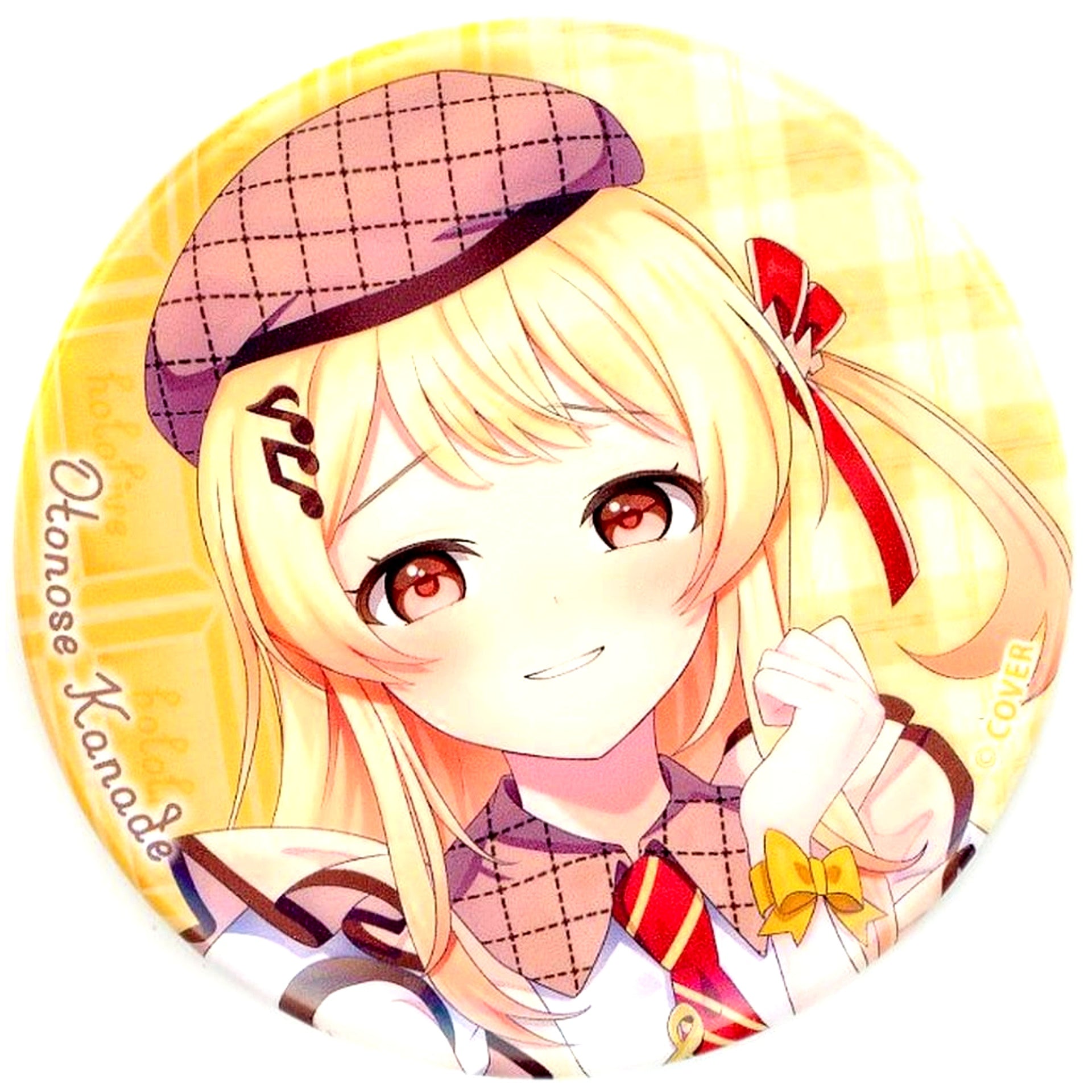 Otonose Kanade Button Virtual YouTuber Hololive hololive Seasonal Days Hololive Valentine 2026 [USED]