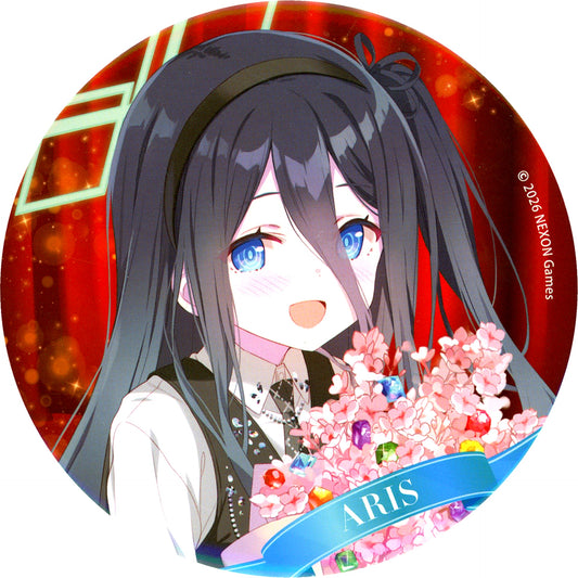 Aris Tendo E Prize Life Size Sega Lucky Kuji Blue Archive Big Button [USED]