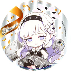Himari Akeboshi Mini Character E Prize Big Button Blue Archive Sega Lucky Kuji [USED]
