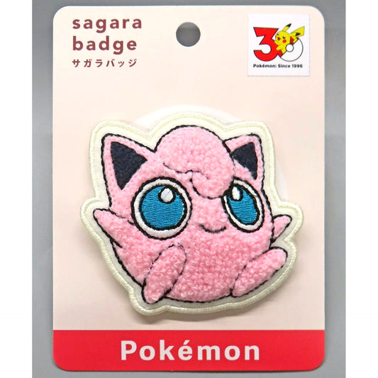 Jigglypuff Sagara Badge Pokemon [USED]
