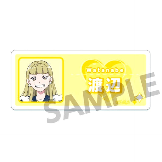 Manami Watanabe You and I Are Polar Opposites Acrylic Name Badge [USED]