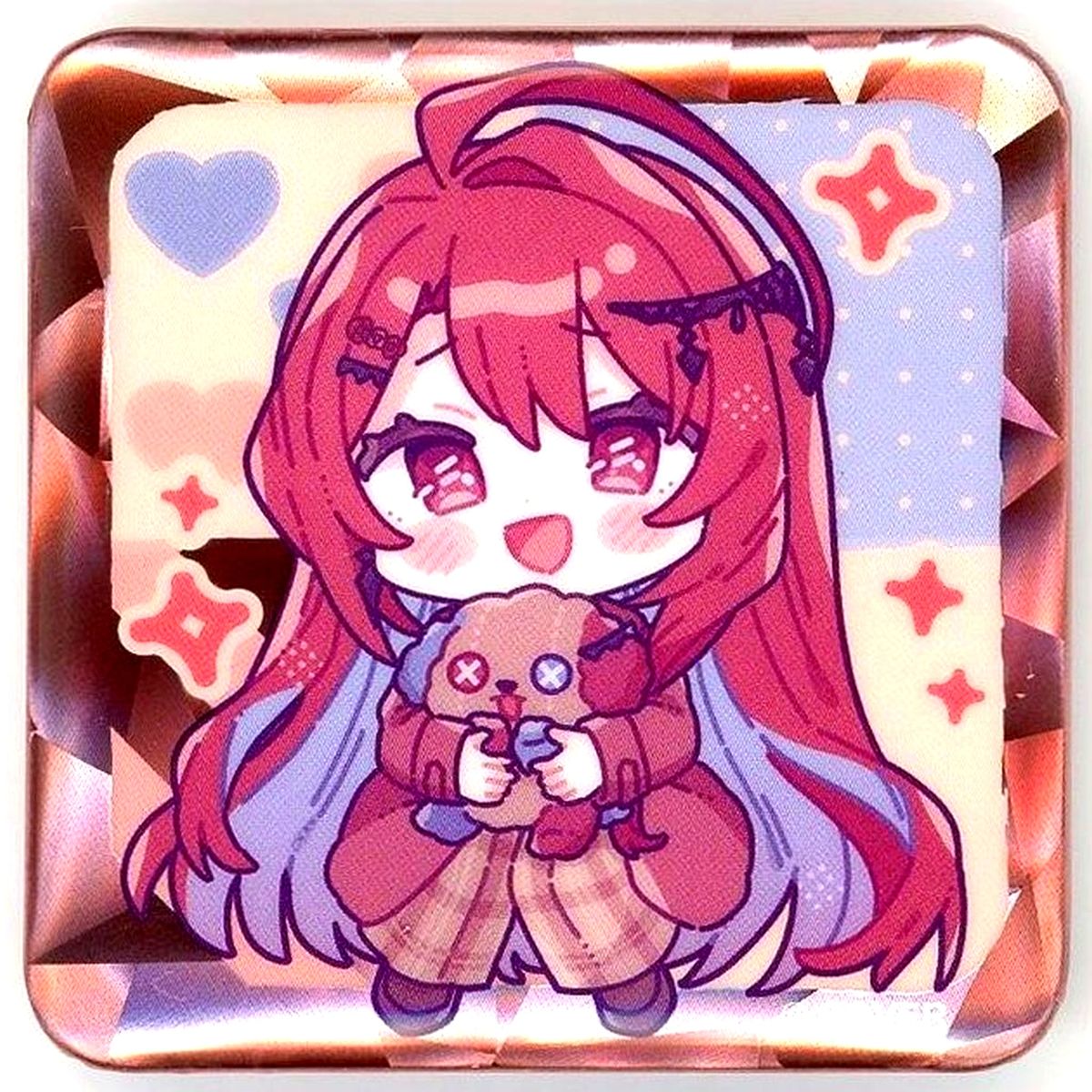 Elizabeth Rose Bloodflame Orange Virtual YouTuber Holo Live Valentine Date Elizabeth and Valentine Date Random Button [USED]