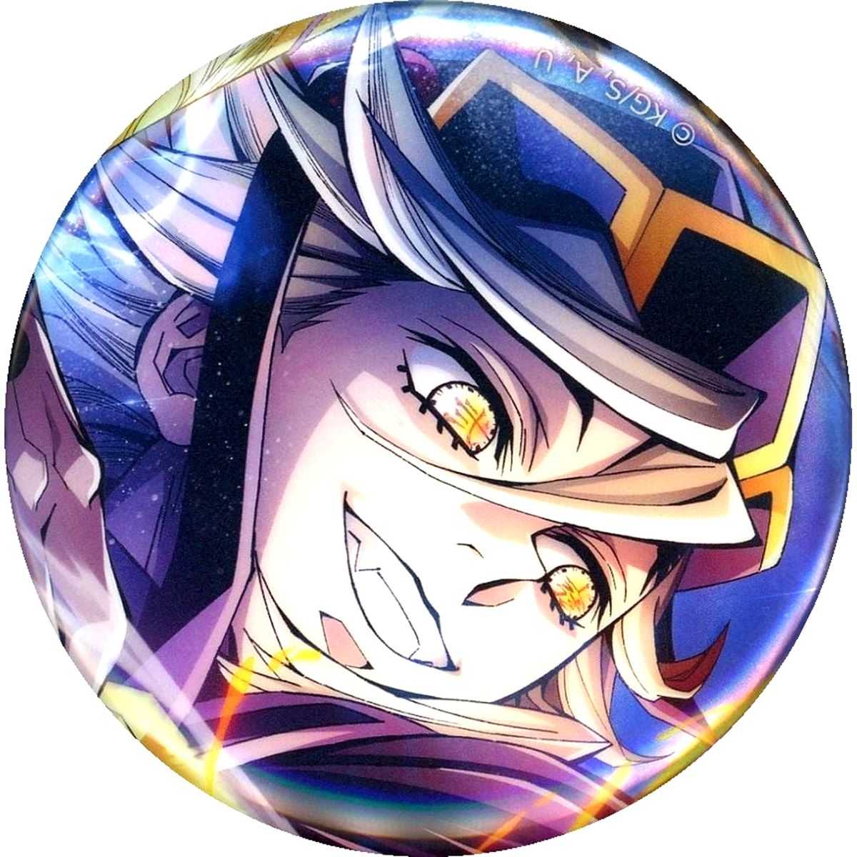 Doma Demon Slayer: Kimetsu no Yaiba - The Movie: Infinity Castle Random Hologram Button Theater Limited [USED]
