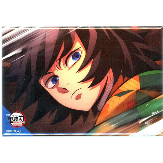 Giyu Tomioka Looking Back Demon Slayer: Kimetsu no Yaiba - The Movie: Infinity Castle Giyu Tomioka All Angles Collection Button Theater Limited [USED]