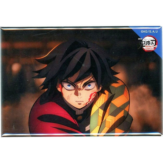 Giyu Tomioka Front View with Scar Demon Slayer: Kimetsu no Yaiba - The Movie: Infinity Castle Chapter 1 Akaza Returns All Angle Collection Button Theater Limited [USED]