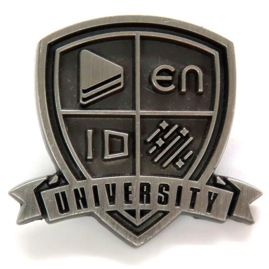 School Badge Pin Badge Virtual YouTuber Hololive 5th Anniversary Hololive Production Exam Hololive Course Examinee Passing Bonus [USED]