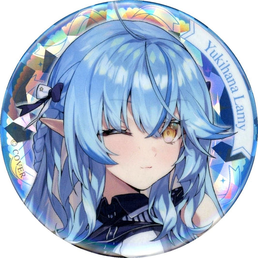 Yukihana Lamy Virtual YouTuber Holo Live hololive 7th fes. Ridin' on Dreams Random Hologram Can Badge Stage 1 [USED]