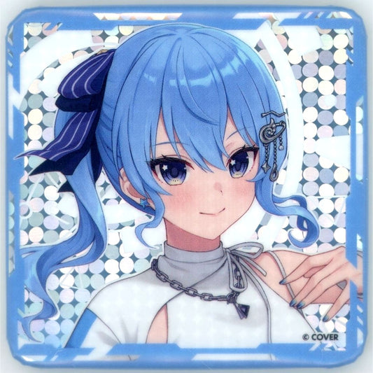 Hoshimachi Suisei Virtual YouTuber Holo Live hololive SUPER EXPO 2026 Random Hologram Square Button Gen 0 and Gen 2 [USED]