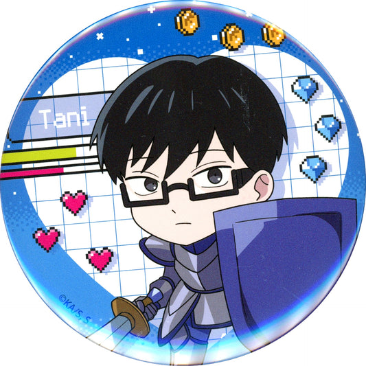 Yusuke Tani You and I Are Polar Opposites Button Role Playing Game Ver. D-2 Prize Kujibikido Online Kuji [USED]