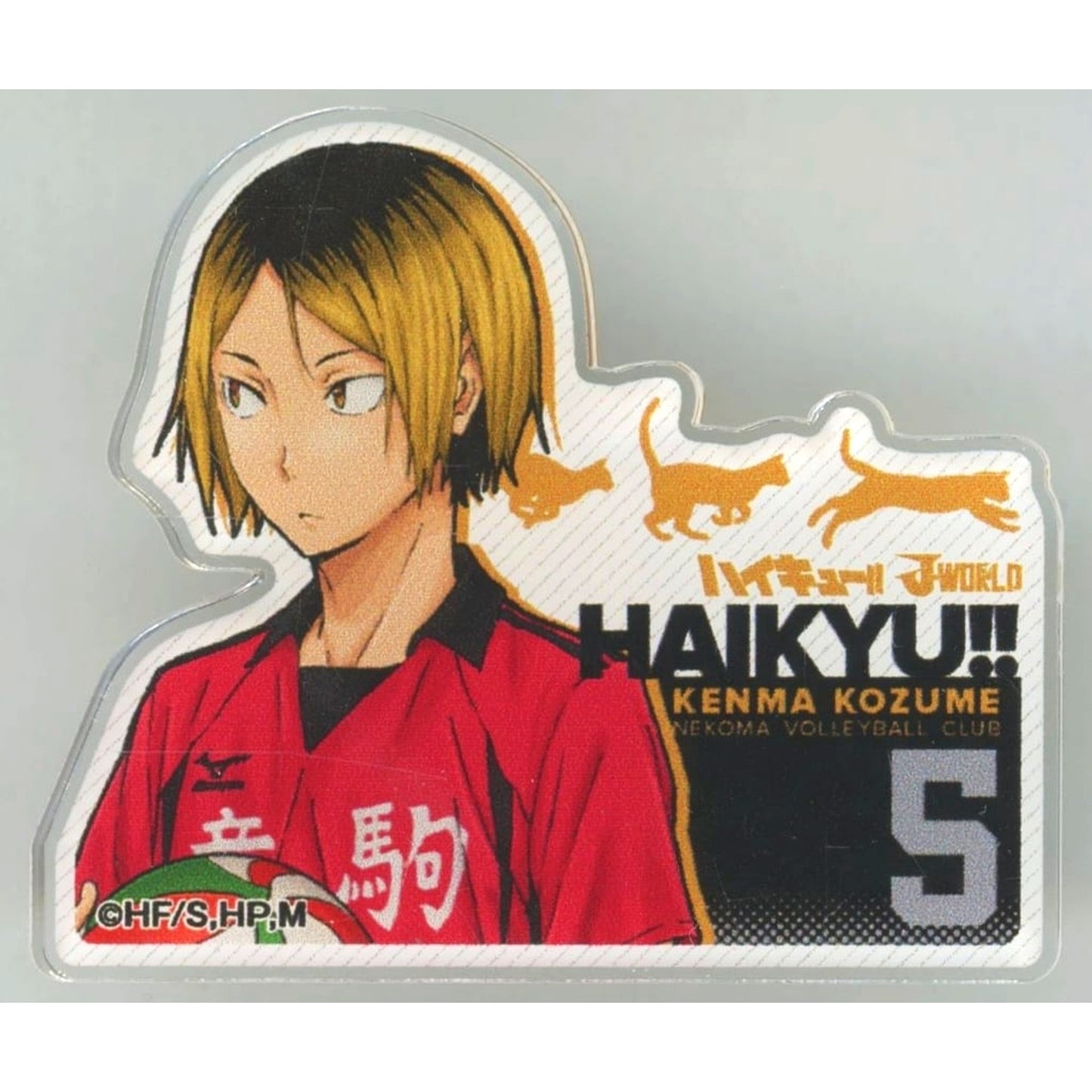 Kenma Kozume Acrylic Button Haikyu in J-WORLD [USED]