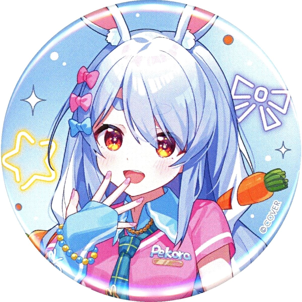 Usada Pekora Virtual YouTuber Holo Live hololive production official shop in Harajuku Random Button [USED]