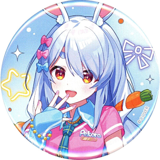 Usada Pekora Virtual YouTuber Holo Live hololive production official shop in Harajuku Random Button [USED]