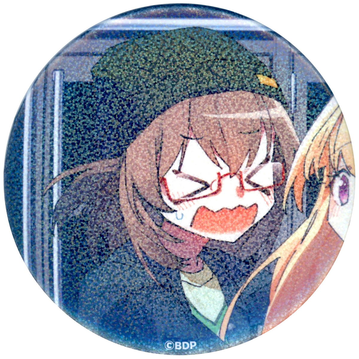 Maya Yamato BanG Dream 10th Anniversary LIVE In the name of BanG Dream Trading Big Hologram Button Venue Limited Button Kuji Prize [USED]