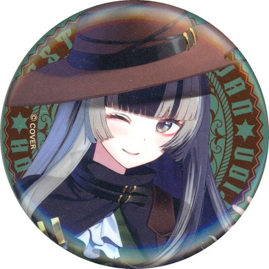 Juufuutei Raden Virtual YouTuber Holo Live Chara Badge Collection B Button [USED]