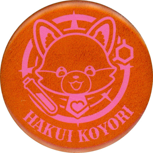 Hakui Koyori Virtual YouTuber Holo Live Pins [USED]