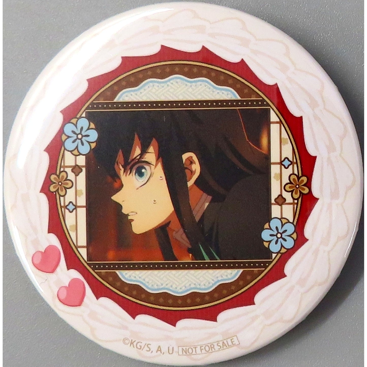 Muichiro Tokito Valentine 2026 Demon Slayer x Priroll Valentine Pricake 2026 Order Bonus Illustration Button [USED]