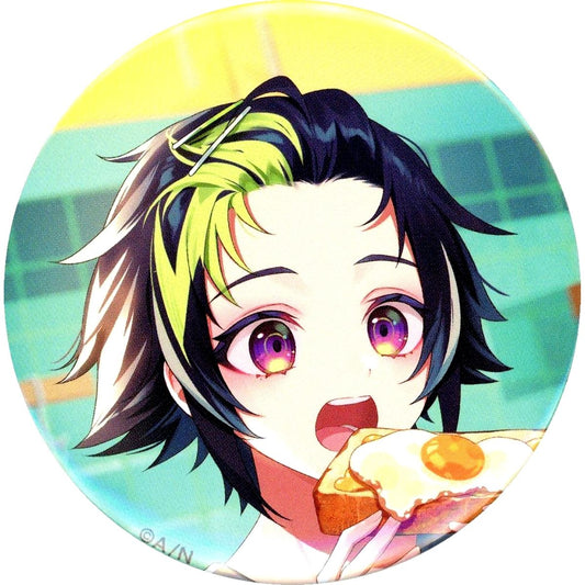 Inami Rai 2 Virtual YouTuber Nijisanji DMM Scratch! Good Morning E-2 Prize Button [USED]