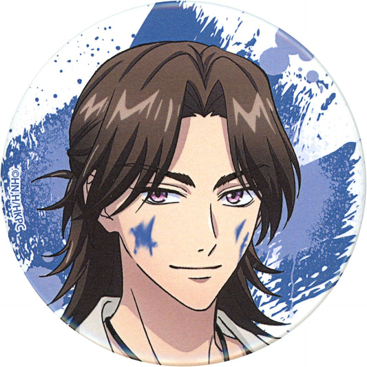 Minami Nanba Hana-Kimi: For You in Full Blossom Face Close-up 75mm Button Illustration Paint Style Ver. Ichigeki Collection Kuji C Prize Hit Prize [USED]