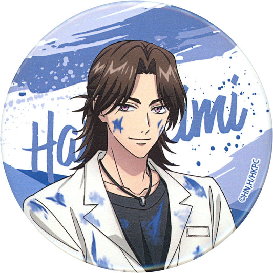 Minami Nanba Upper Body Hana-Kimi: For You in Full Blossom Anime Illustration Paint Style Ver. Ichigeki Collection Kuji 75mm Button C Prize Hit Prize [USED]