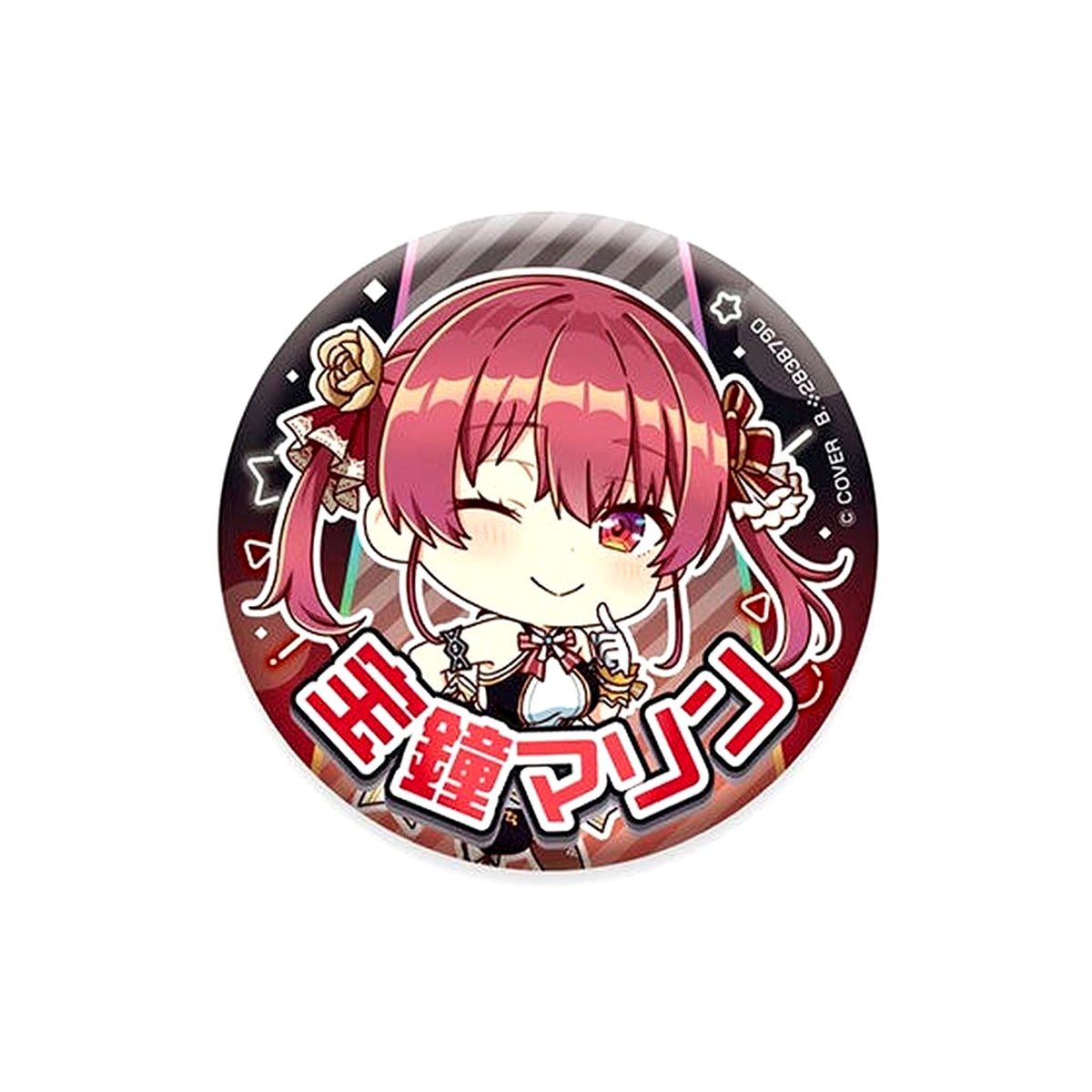 Houshou Marine Virtual YouTuber hololive Capsule Button Collection Origin 2 [USED]