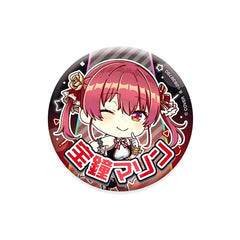 Houshou Marine Virtual YouTuber hololive Capsule Button Collection Origin 2 [USED]
