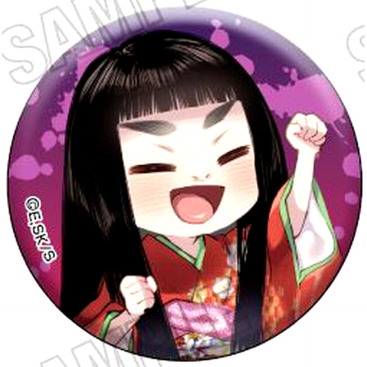 Oichi KAMUI: He's Behind You Button Collection [USED]