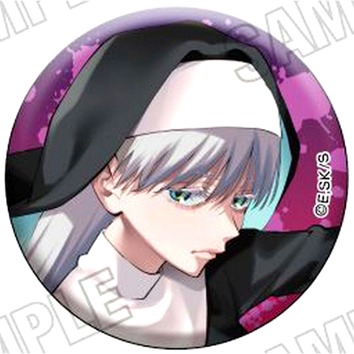 Rosemary KAMUI: He's Behind You Button Collection [USED]