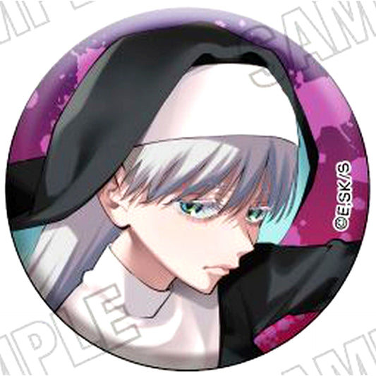 Rosemary KAMUI: He's Behind You Button Collection [USED]