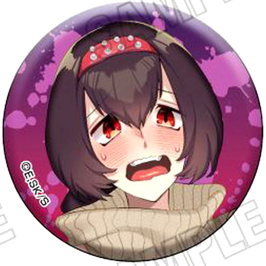 ami KAMUI: He's Behind You Button Collection [USED]