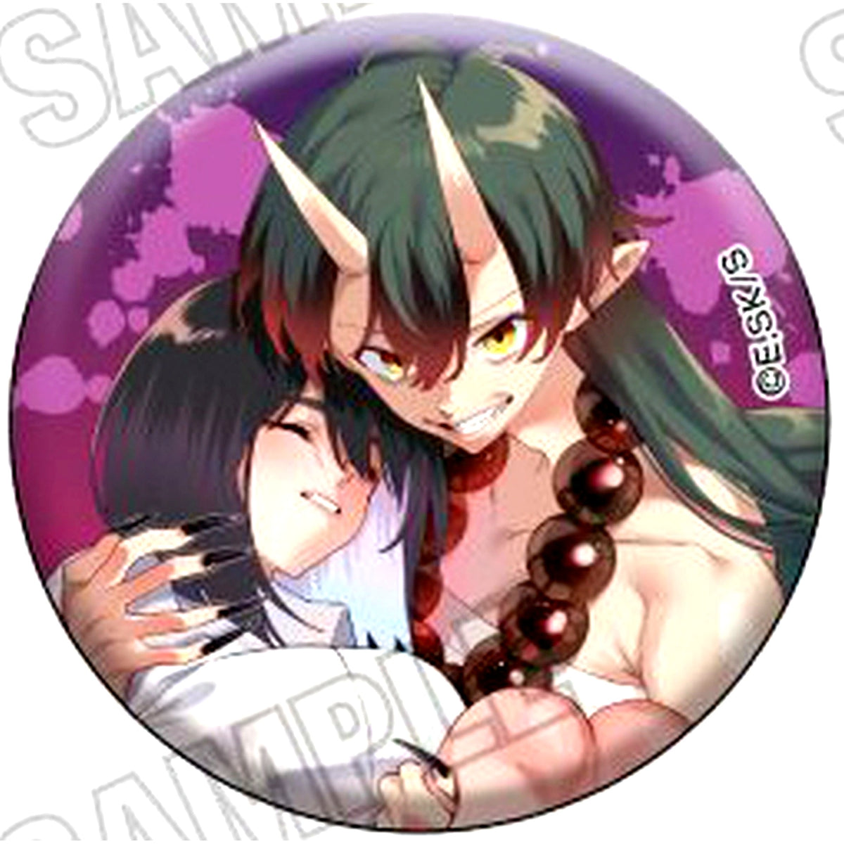 KAMUI: He's Behind You Volume 7 Cover Button Collection [USED]