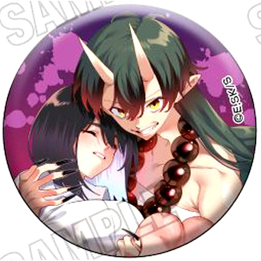 KAMUI: He's Behind You Volume 7 Cover Button Collection [USED]