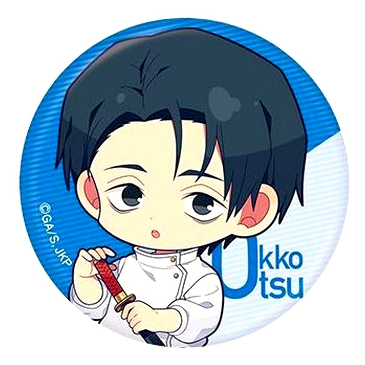 Yuta Okkotsu Jujutsu Kaisen Season 3 Chara Badge Collection Button [USED]