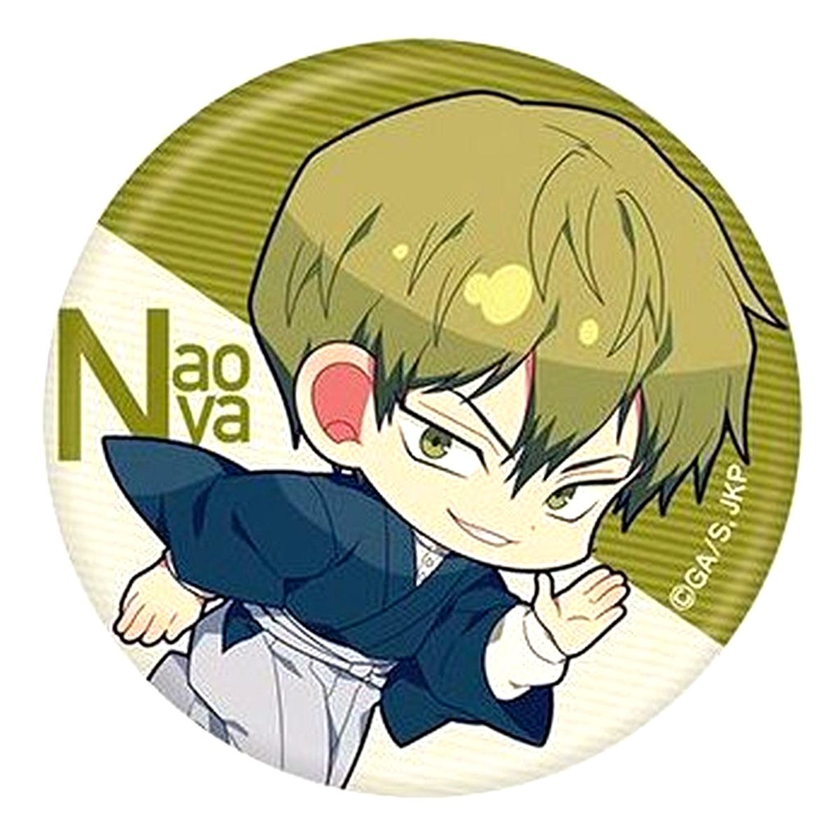 Naoya Zenin Jujutsu Kaisen Season 3 Chara Badge Collection Button [USED]