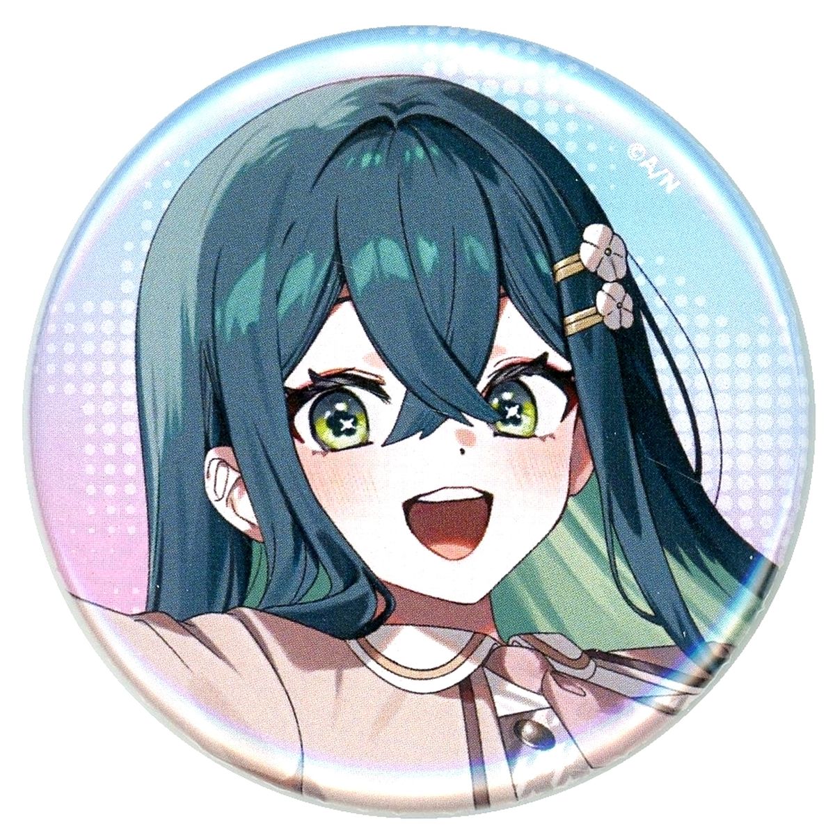 Togawa Nonoha Virtual YouTuber Nijisanji NIJISANJI Spring Party 2026 in Tokyo Dome City Attractions Button [USED]