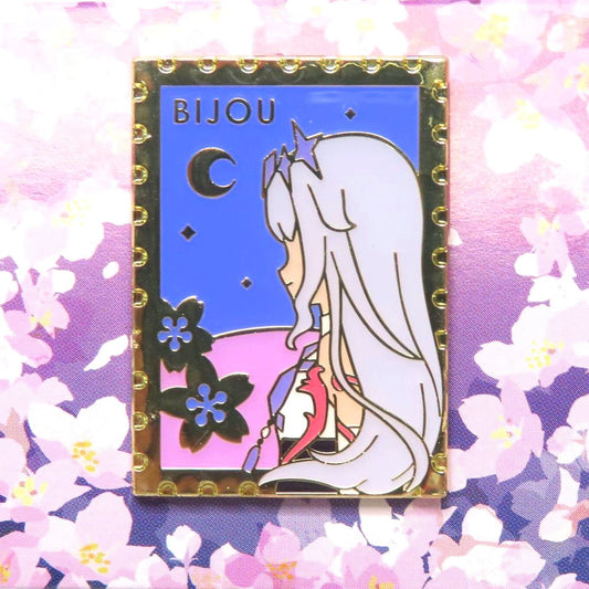 Koseki Bijou Virtual YouTuber Holo Live hololive English Spring Party! '26 Button [USED]