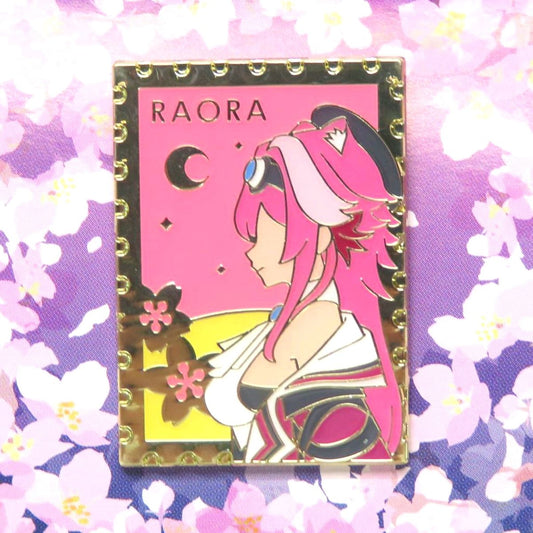 Raora Panthera Virtual YouTuber Holo Live hololive English Spring Party! '26 Button [USED]