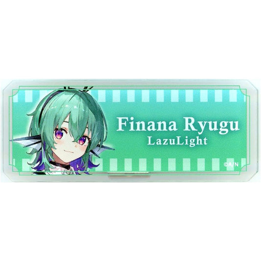 Finana Ryugu Virtual YouTuber Nijisanji Acrylic Badge NIJISANJI EN Anniversary POP UP [USED]