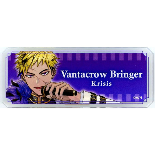 Vantacrow Bringer Virtual YouTuber Nijisanji Acrylic Badge NIJISANJI EN Anniversary POP UP [USED]