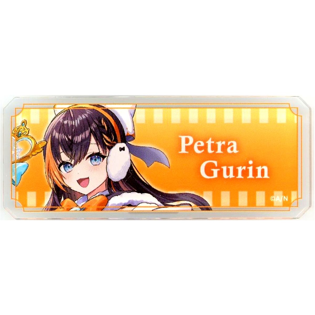 Petra Gurin Virtual YouTuber Nijisanji Acrylic Badge NIJISANJI EN Anniversary POP UP [USED]