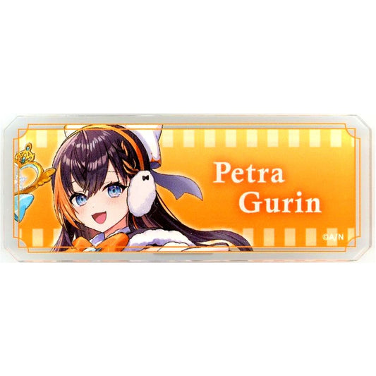 Petra Gurin Virtual YouTuber Nijisanji Acrylic Badge NIJISANJI EN Anniversary POP UP [USED]